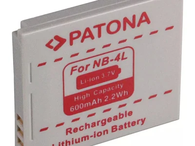 Patona NB-4L akkumulátor (600mAh) kölcsönzés Budapesten