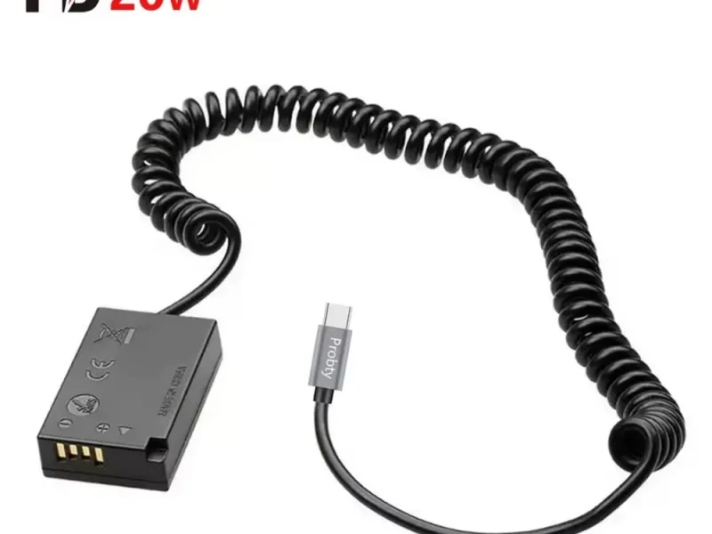 PROBTY (Canon) DR-E18 tápegység adapter (USB-C) kölcsönzés Budapesten