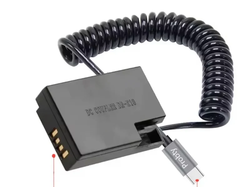 PROBTY (Canon) DR-E18 tápegység adapter (USB-C) kölcsönzés Budapesten