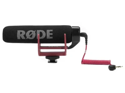 RODE VideoMic GO kompakt videomikrofon – bérelhető Budapesten