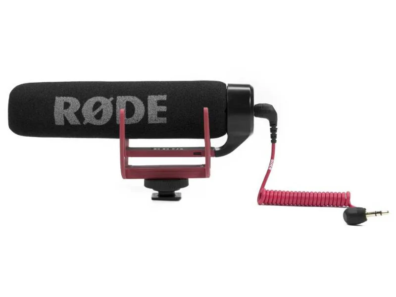 RODE VideoMic GO kompakt videomikrofon – bérelhető Budapesten