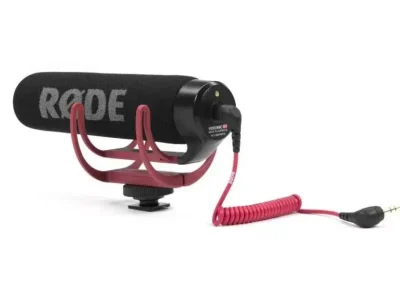 RODE VideoMic GO kompakt videomikrofon – bérelhető Budapesten