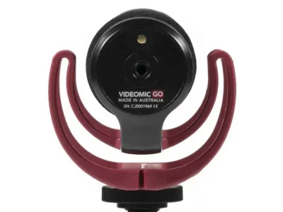 RODE VideoMic GO kompakt videomikrofon – bérelhető Budapesten