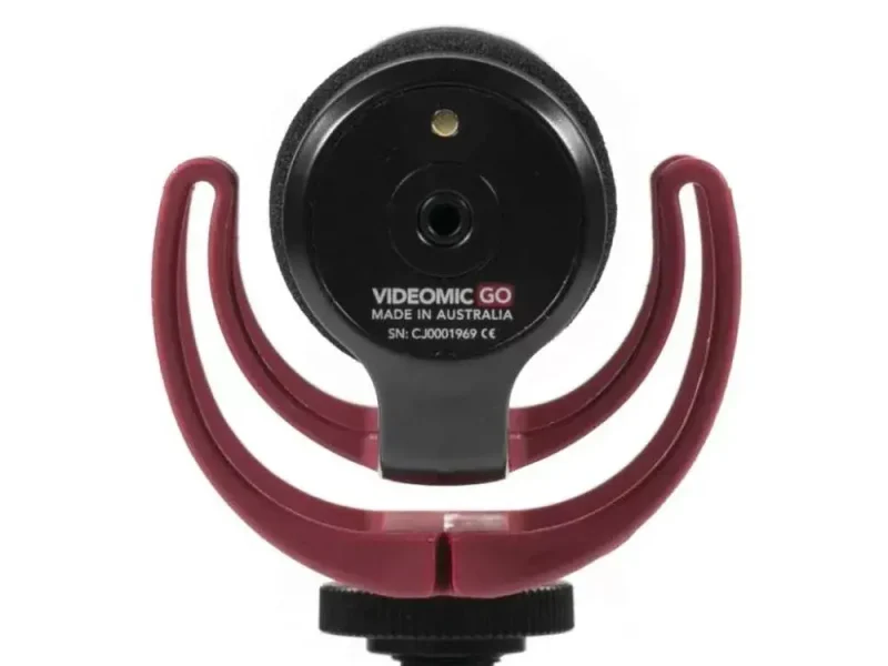 RODE VideoMic GO kompakt videomikrofon – bérelhető Budapesten