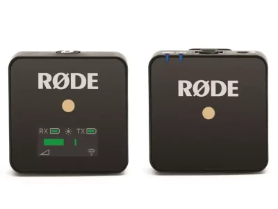RODE Wireless GO (1TX + 1RX) bérlés Budapesten