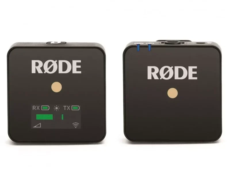 RODE Wireless GO (1TX + 1RX) bérlés Budapesten