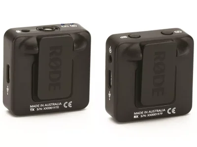 RODE Wireless GO (1TX + 1RX) bérlés Budapesten