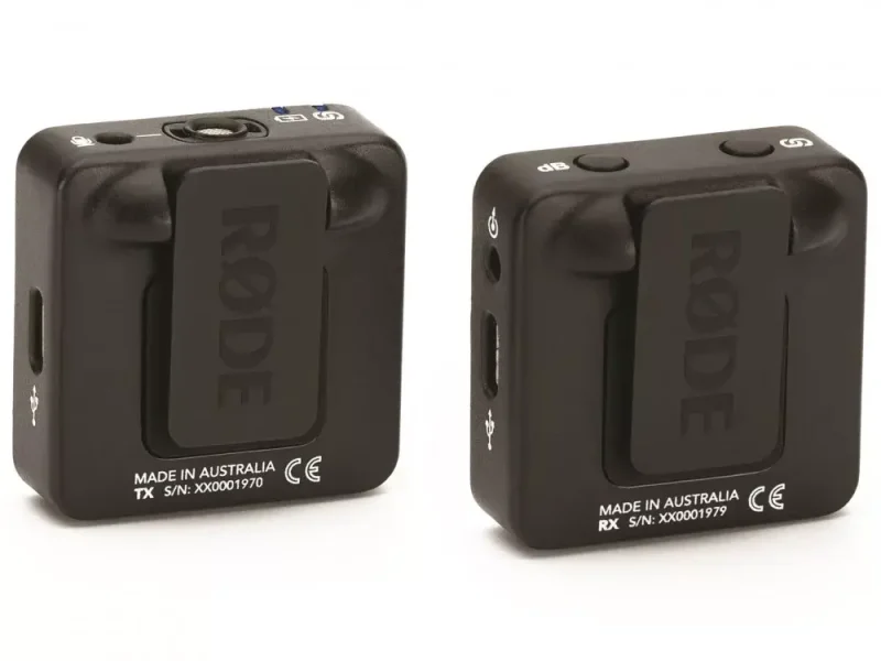 RODE Wireless GO (1TX + 1RX) bérlés Budapesten
