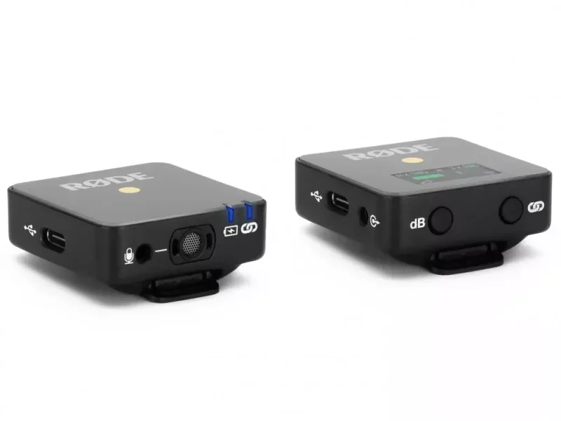 RODE Wireless GO (1TX + 1RX) bérlés Budapesten