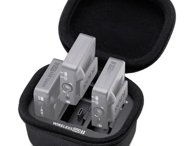RODE Wireless GO II (TX+TX+RX) (Dual) + Charge Case – bérelhető Budapesten