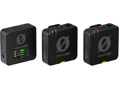 RODE Wireless PRO (TX+TX+RX) (Dual) kölcsönzés Budapesten
