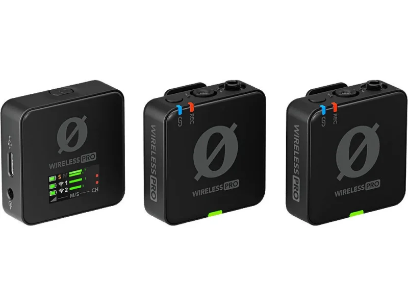 RODE Wireless PRO (TX+TX+RX) (Dual) kölcsönzés Budapesten