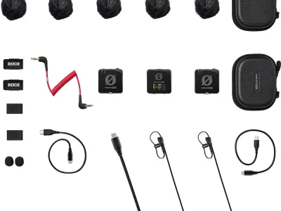 RODE Wireless PRO (TX+TX+RX) (Dual) kölcsönzés Budapesten