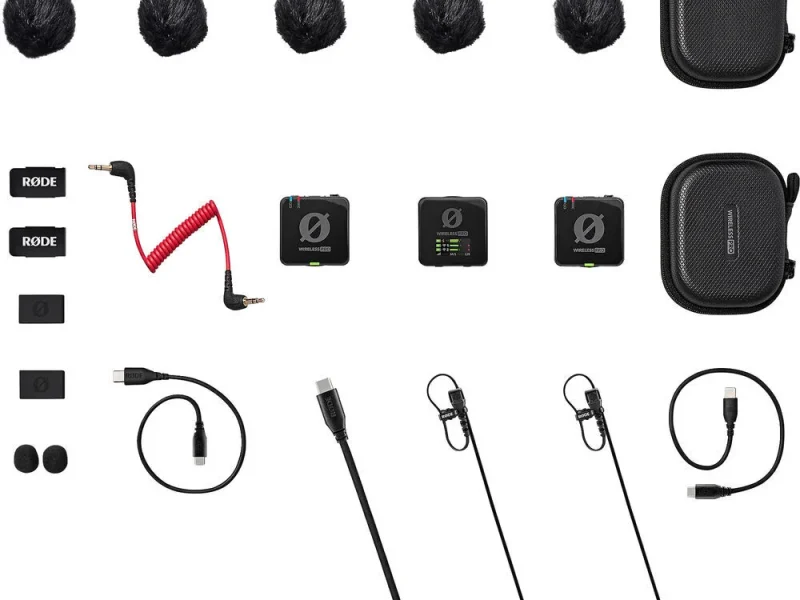 RODE Wireless PRO (TX+TX+RX) (Dual) kölcsönzés Budapesten