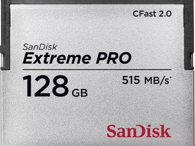 SanDisk Extreme PRO® CFast™ 2.0 128GB memóriakártya bérlés Budapesten