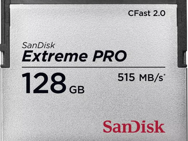 SanDisk Extreme PRO® CFast™ 2.0 128GB memóriakártya bérlés Budapesten