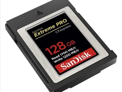 SanDisk Extreme PRO® CFexpress® 128GB memóriakártya bérlés Budapesten