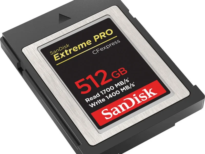 SanDisk Extreme PRO® CFexpress® 512GB memóriakártya – bérelhető Budapesten
