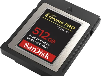 SanDisk Extreme PRO® CFexpress® 512GB memóriakártya – bérelhető Budapesten