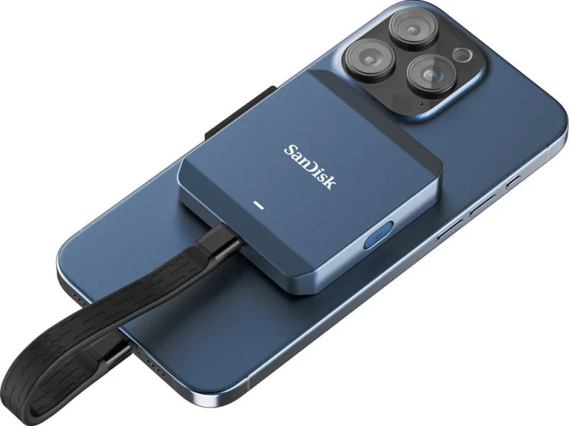 SanDisk CFexpress PRO-CINEMA Card Reader / Recorder (USB-C // USB-C) – bérelhető Budapesten