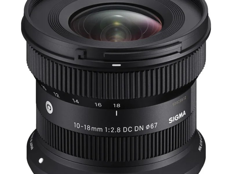 Sigma 10-18mm / 2.8 DC DN Contemporary (Canon RF) – bérelhető Budapesten