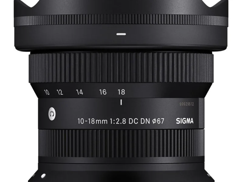 Sigma 10-18mm / 2.8 DC DN Contemporary (Canon RF) – bérelhető Budapesten