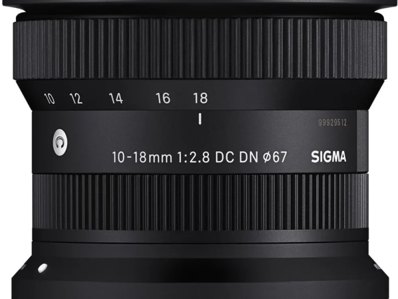 Sigma 10-18mm / 2.8 DC DN Contemporary (Canon RF) – bérelhető Budapesten