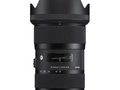 Sigma 18–35mm F1.8 DC HSM Art (Canon EF) kölcsönzés Budapesten
