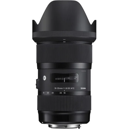 Sigma 18–35mm F1.8 DC HSM Art (Canon EF) kölcsönzés Budapesten