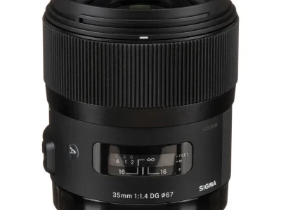Sigma 35mm / 1.4 DG HSM (ART) (Canon EF) kölcsönzés Budapesten