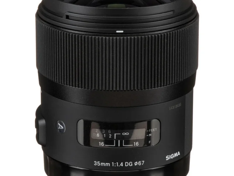 Sigma 35mm / 1.4 DG HSM (ART) (Canon EF) kölcsönzés Budapesten