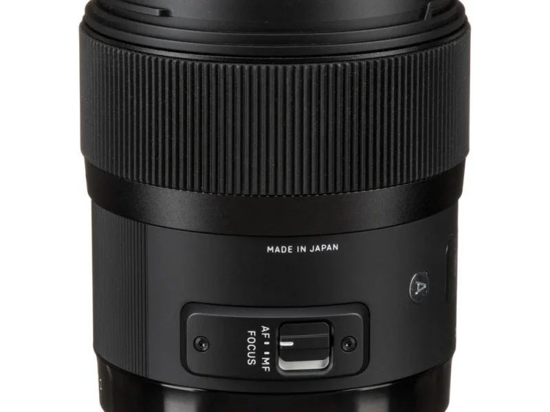 Sigma 35mm / 1.4 DG HSM (ART) (Canon EF) kölcsönzés Budapesten