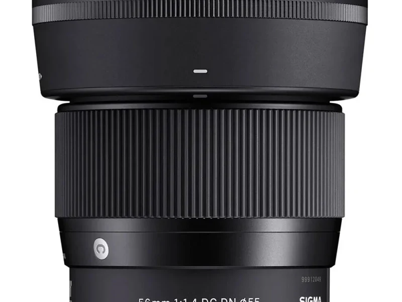 Sigma 56mm / 1.4 DC DN Contemporary (Canon RF) bérlés Budapesten