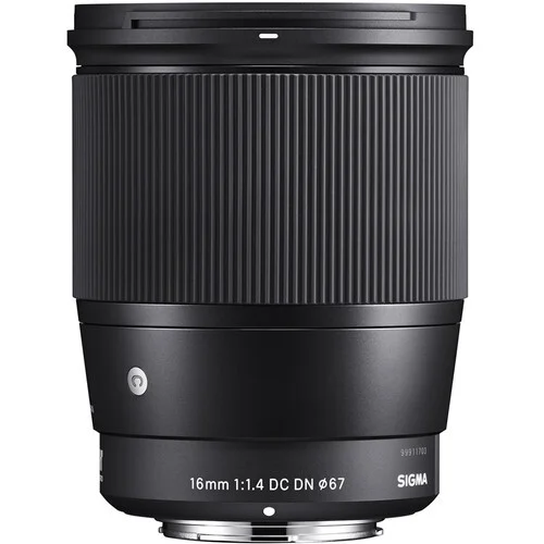 Sigma 16mm / 1.4 DC DN (C) (Sony SE) – bérelhető Budapesten