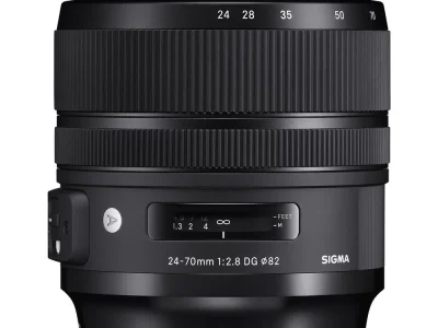 Sigma 24-70mm / 2.8 DG OS HSM (ART) (Canon EF) – bérelhető Budapesten