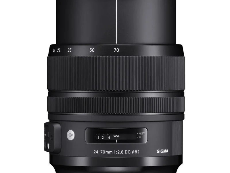 Sigma 24-70mm / 2.8 DG OS HSM (ART) (Canon EF) – bérelhető Budapesten