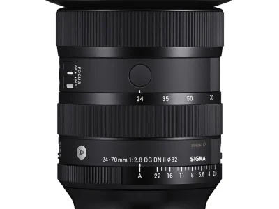 Sigma 24-70mm / 2.8 DG DN mark II (A) (Sony SE) – bérelhető Budapesten
