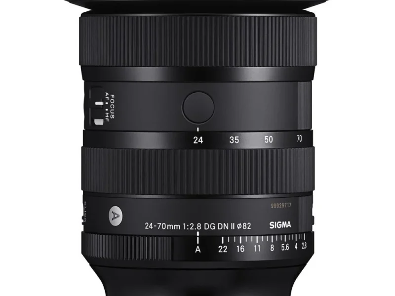 Sigma 24-70mm / 2.8 DG DN mark II (A) (Sony SE) – bérelhető Budapesten