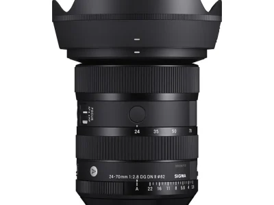 Sigma 24-70mm / 2.8 DG DN mark II (A) (Sony SE) – bérelhető Budapesten