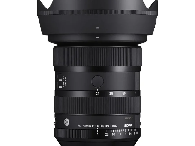 Sigma 24-70mm / 2.8 DG DN mark II (A) (Sony SE) – bérelhető Budapesten