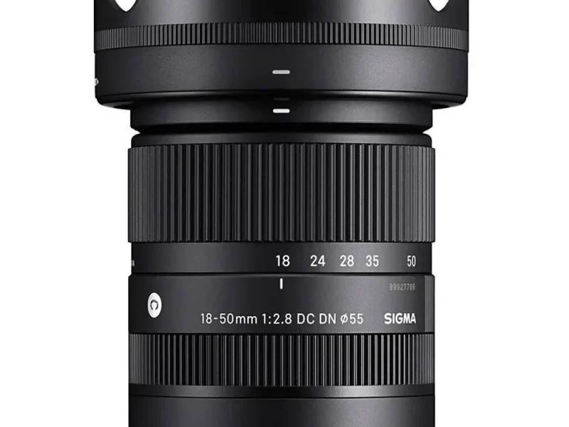 Sigma 18-50mm / 2.8 DC DN Contemporary (Canon RF) bérlés Budapesten