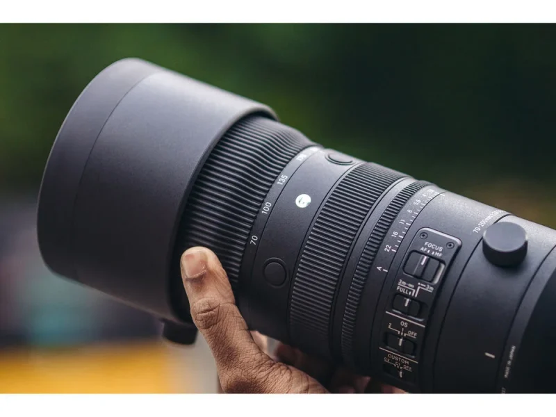 Sigma 70-200mm / 2.8 DG DN OS (SPORT) (Sony SE) – bérelhető Budapesten