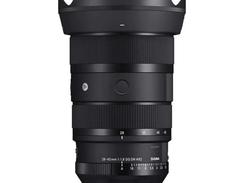 Sigma 28-45mm / 1.8 DG DN (A) (Sony SE) kölcsönzés Budapesten