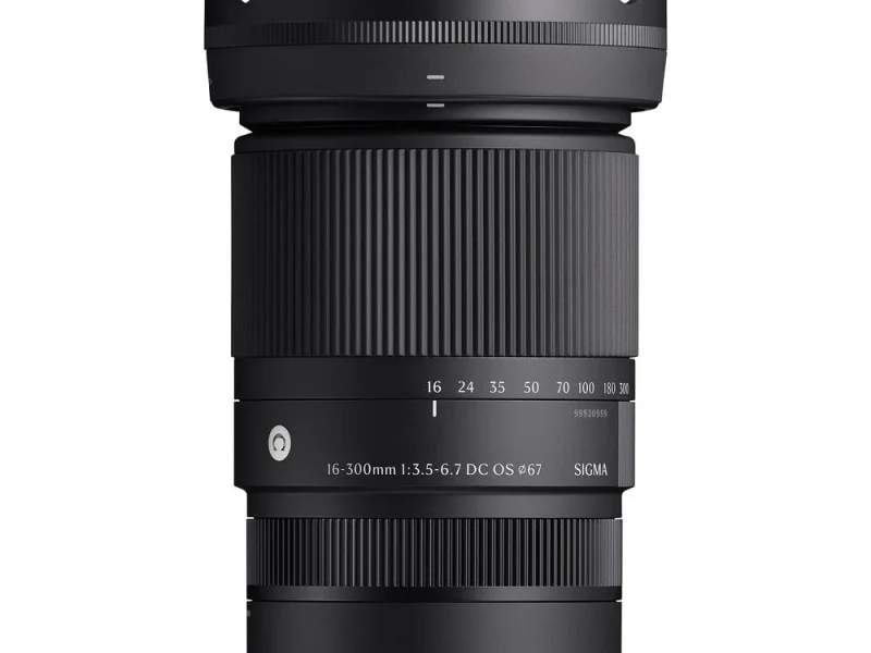 Sigma 16-300mm / 3.5-6.7 DC OS (Contemporary) (Canon RF-S) kölcsönzés Budapesten