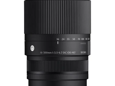 Sigma 16-300mm / 3.5-6.7 DC OS (Contemporary) (Canon RF-S) kölcsönzés Budapesten