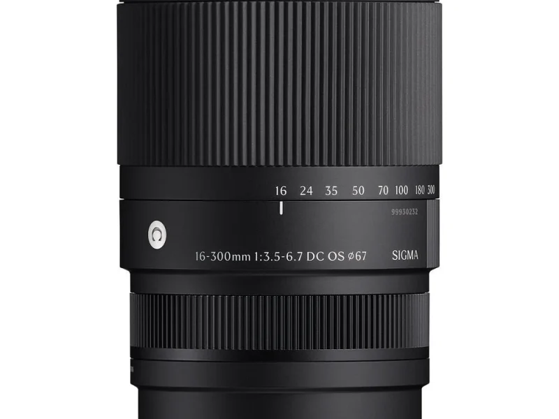 Sigma 16-300mm / 3.5-6.7 DC OS (Contemporary) (Canon RF-S) kölcsönzés Budapesten