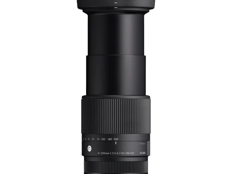 Sigma 16-300mm / 3.5-6.7 DC OS (Contemporary) (Canon RF-S) kölcsönzés Budapesten