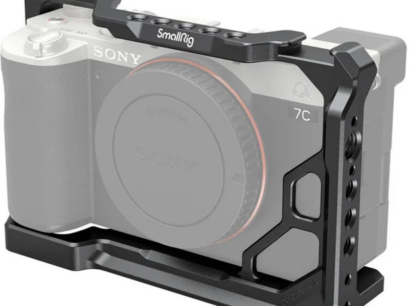 SmallRig 3081 Cage (for Sony Alpha A7C) bérlés Budapesten