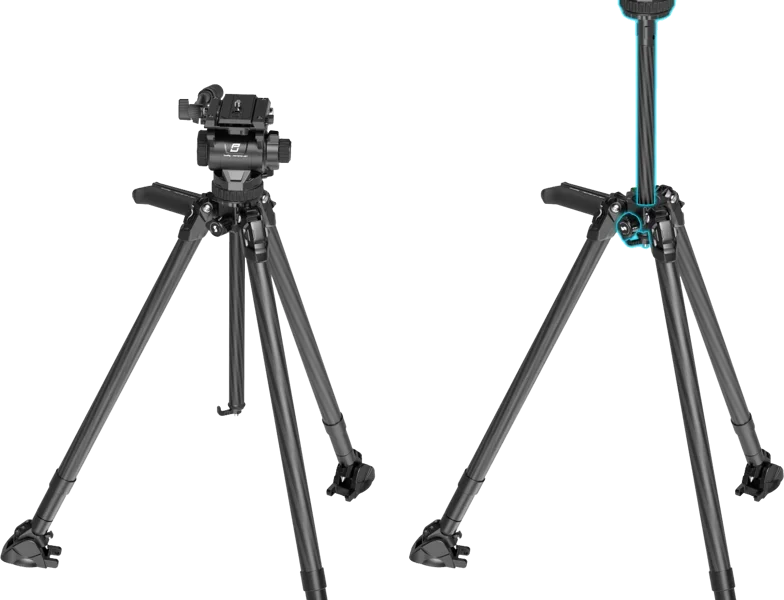 SmallRig 4259 X Potato Jet TRIBEX Hydraulic Carbon Fiber Tripod Kit – bérelhető Budapesten