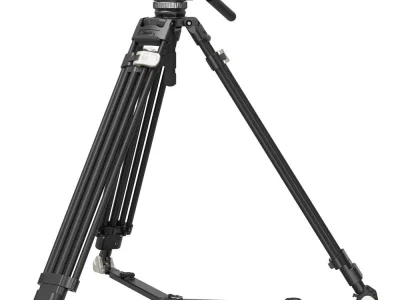 SmallRig 4465 PRO Video Carbon Tripod KIT bérlés Budapesten